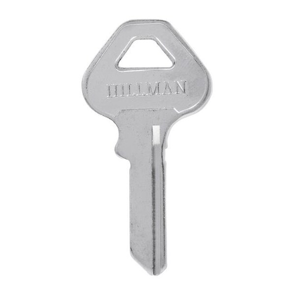 Hillman Hillman 5966981 Traditional House Office Universal Key Blank CP-22 Single Sided for Ace Padlock Case - Pack of 10 5966981 - main